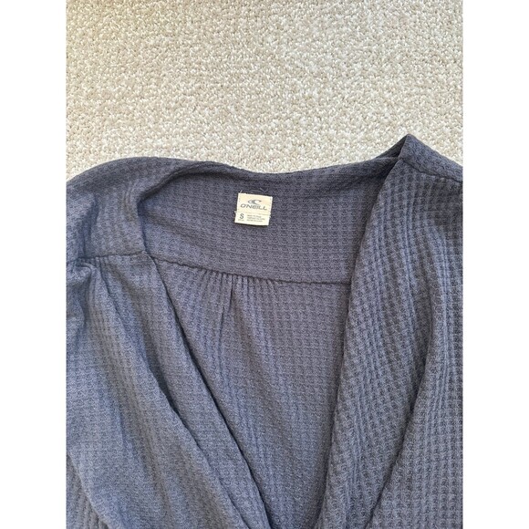O’Neill Waffle Wrap Sweater Small - Picture 2 of 2